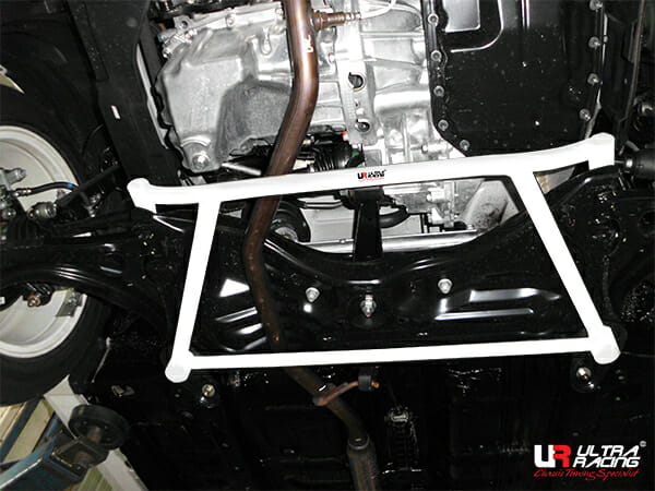 Barra Refuerzo Inferior Delantera Ultra Racing Perodua Axia (B200) 1.0 VVTI 2WD FL 17+