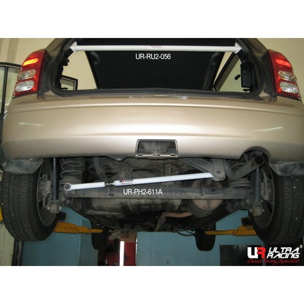 Barra de Torsión Trasera (611A) Ultra Racing para Perodua Kelisa (L700) y Kenari 2WD