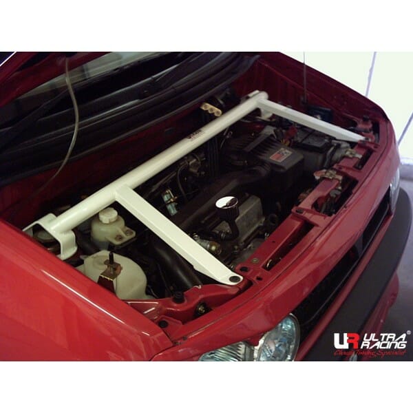 Barra de Torretas Superior Delantera Ultra Racing (016) para Perodua Kenari (L900) 1.0 2WD 00-09