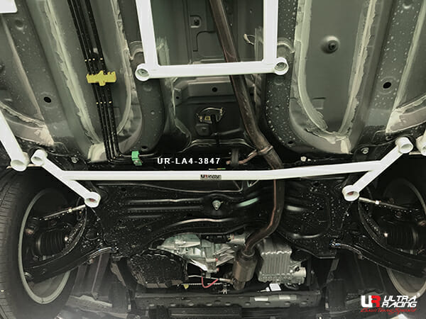 Barra Refuerzo Inferior Delantera Ultra Racing Perodua Myvi (M800) 1.3/1.5 2WD 17+