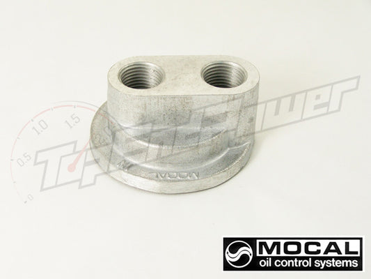 Placa Sandwich Mocal 18mm, Racores 1/2 BSP (Salidas Superiores)