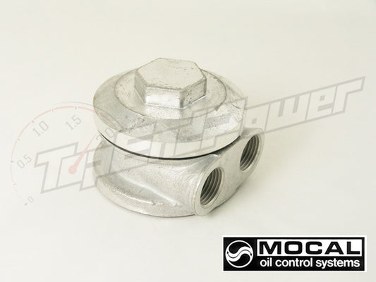 Placa Sandwich Mocal 3/4 UNF 1/2 BSP (Laterales)