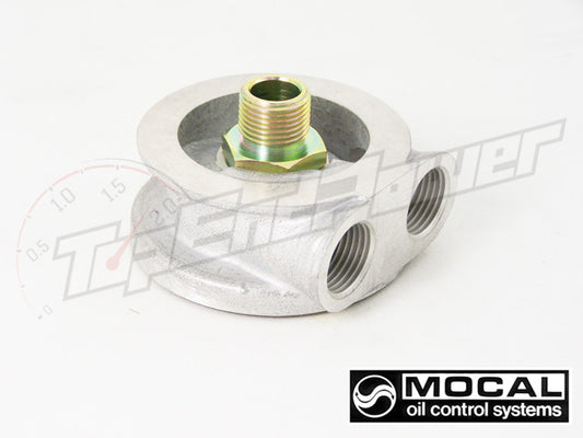 Placa Sandwich Mocal M20 sin Termostato, Racores 1/2 BSP