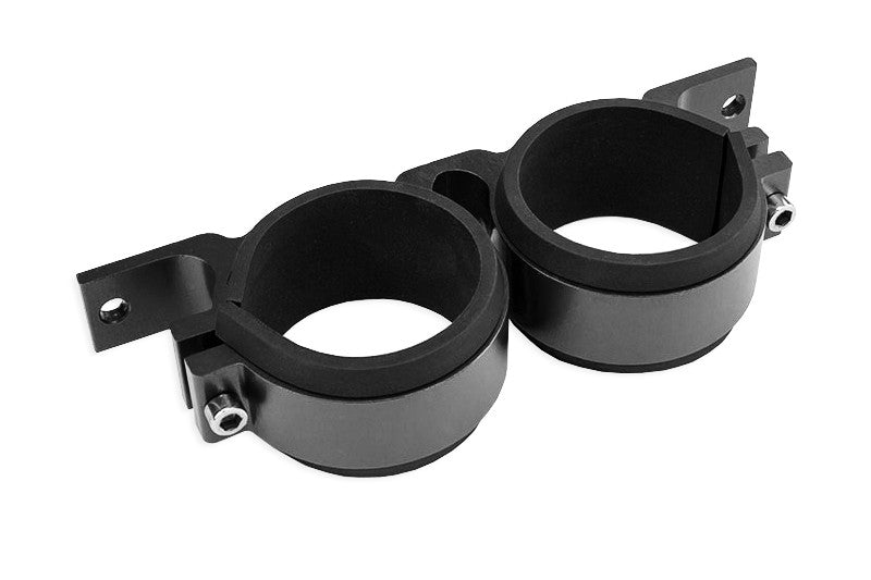 Soporte de Montaje Doble para Bomba de Combustible 60MM Czarne - Imagen 2