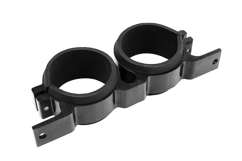 Soporte de Montaje Doble para Bomba de Combustible 60MM Czarne - Imagen 3