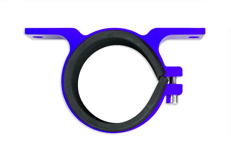 Soporte de Montaje Bomba de Combustible 60MM Azul - Imagen 2