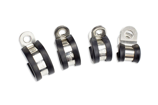 Clips AN6 Para Mangueras de Combustible y Cable 10mm
