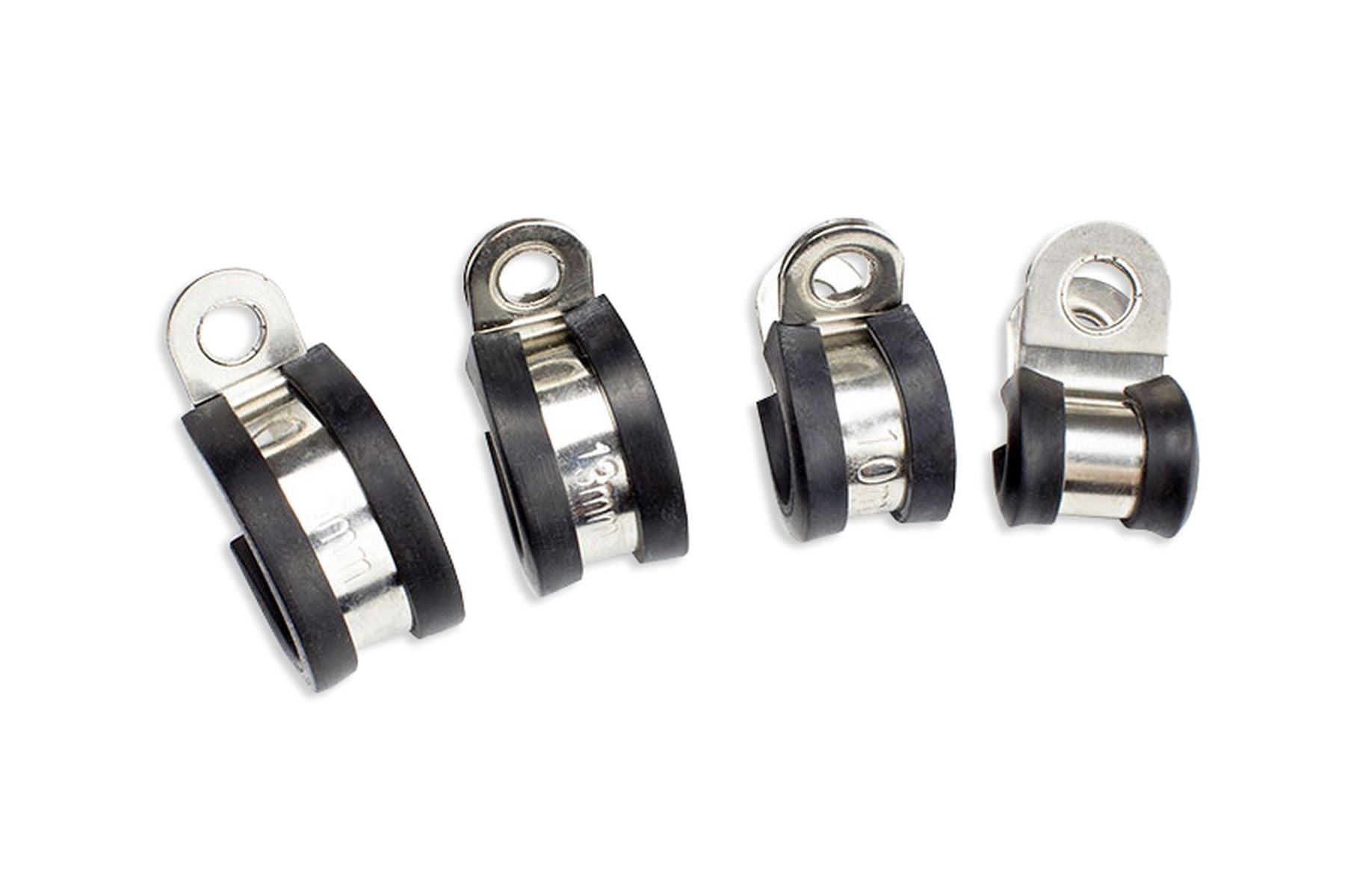 Clips AN8, Mangueras, Líneas de Combustible y Abrazaderas de 12 mm - Imagen 4