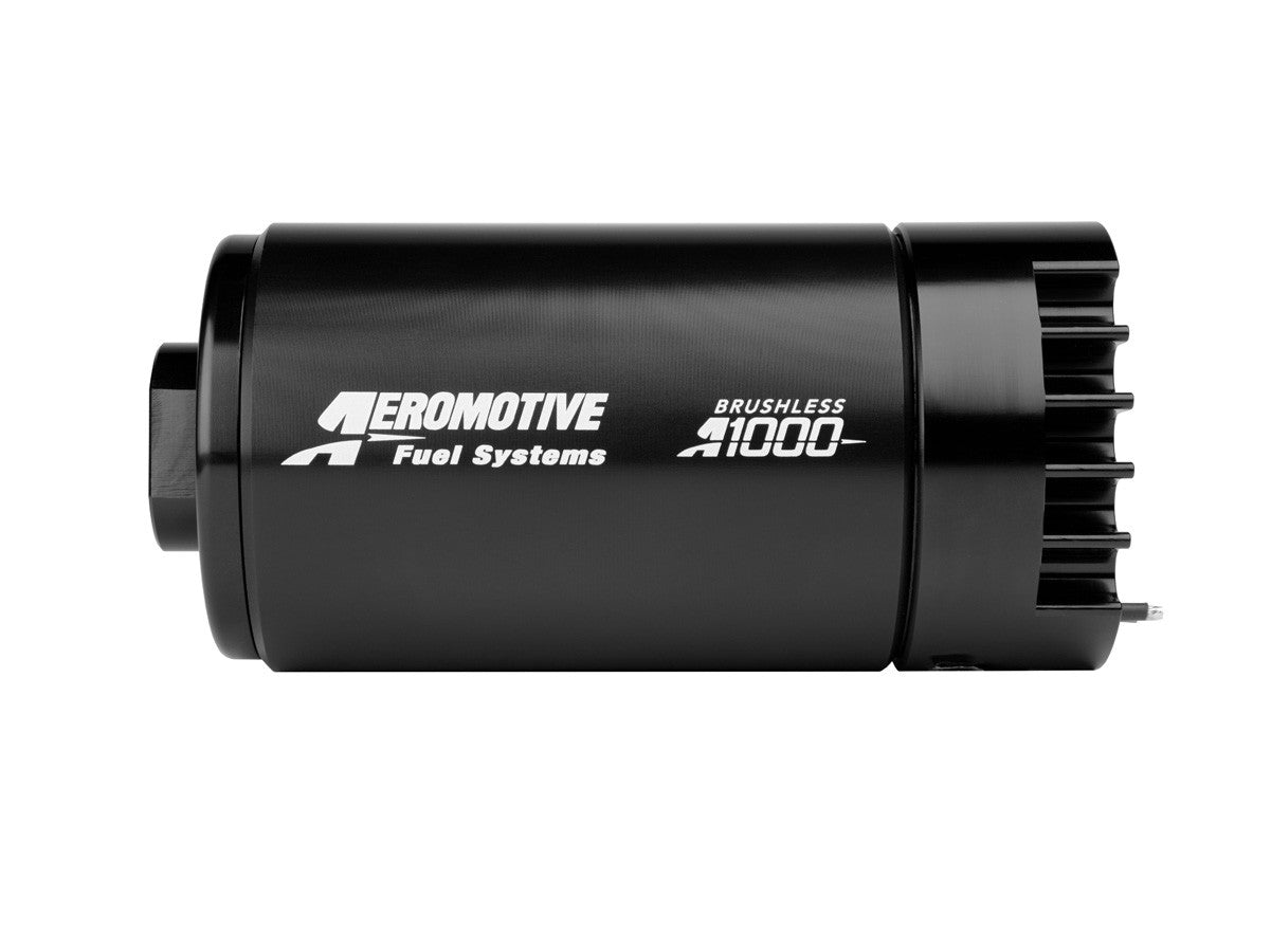 Bomba de Combustible Aeromotive 11124 A1000 Brushless Externa - Imagen 2