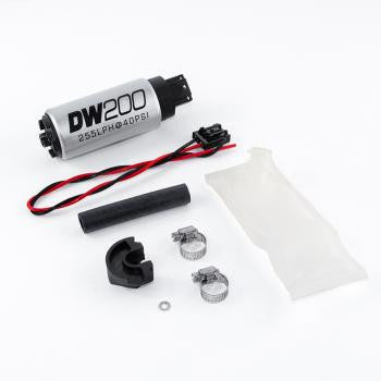 Bomba de Combustible DW200 DeatschWerks 255 lph para BMW E36 E46 + Kit Instalación 9-1031 - Imagen 2