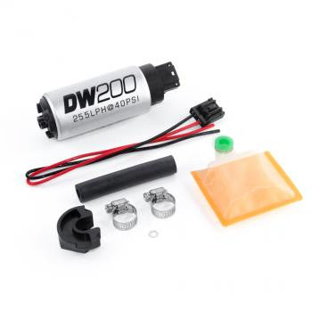 Bomba de Combustible DeatschWerks DW200 255 lph Nissan 240sx 89-94 y Q45 91-01 - Imagen 3