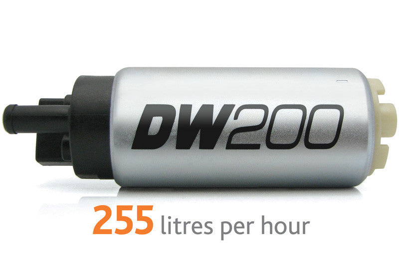 Bomba de Combustible DeatschWerks DW200 255 lph Subaru Forester 97-07 Impreza WRX STI 93-07 Legacy GT 90-99 05-07 - Imagen 2