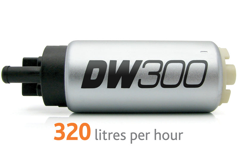 Bomba de Combustible DeatschWerks DW300 340 lph Nissan G35/350z/Legacy GT - Imagen 2
