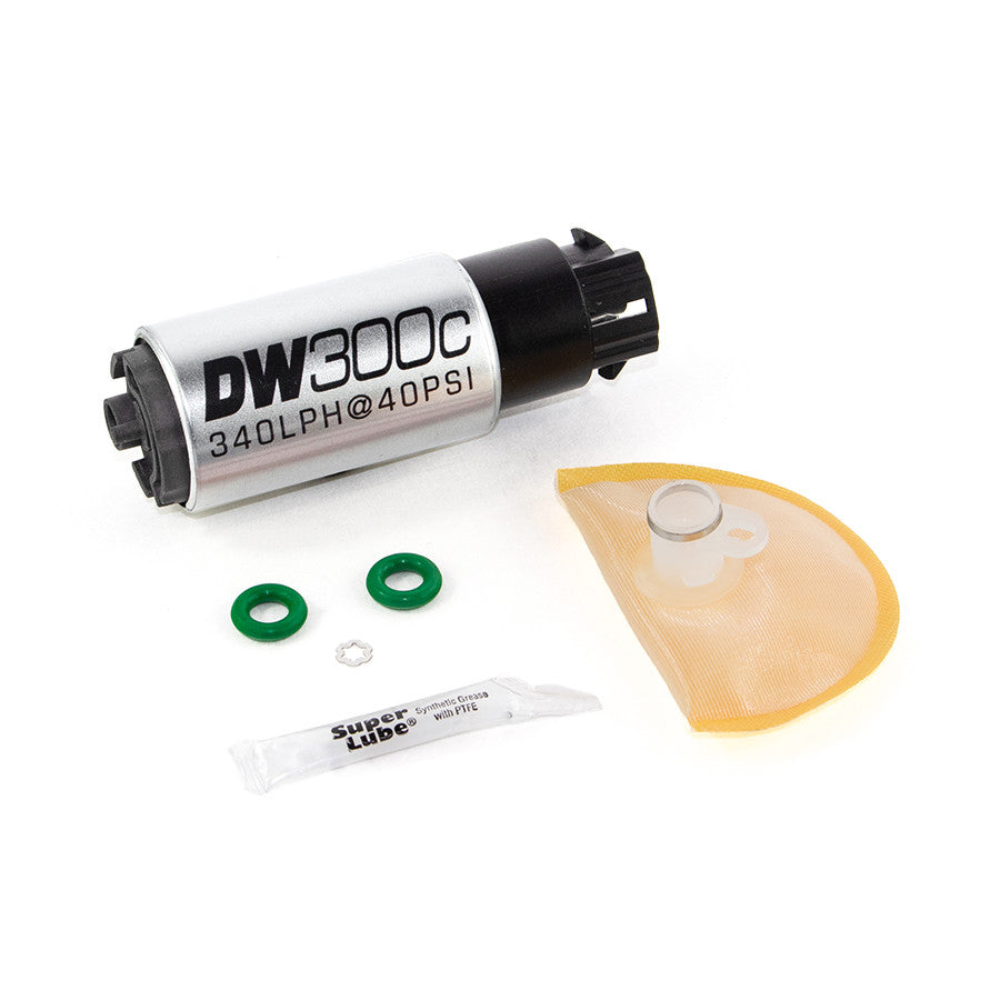Bomba de Combustible DeatschWerks DW300C 340 lph Subaru GTO, Legacy GT, WRX, Sti - Imagen 2