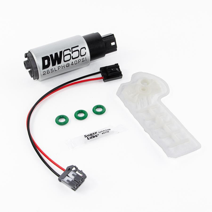 Bomba de Combustible DeatschWerks DW65C 265 lph EVO X 08-15 - Imagen 3