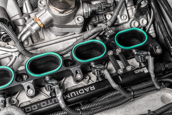 Kit Inyección Indirecta Audi R8, Lamborghini Gallardo LP Radium Engineering - Imagen 7