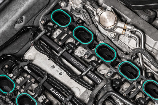 Kit de Fontanería Inyección Indirecta Gallardo LP Microglass Radium Engineering