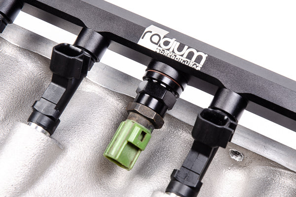 Rampa de Inyección Radium Engineering Mazda 20B-REW - Imagen 2