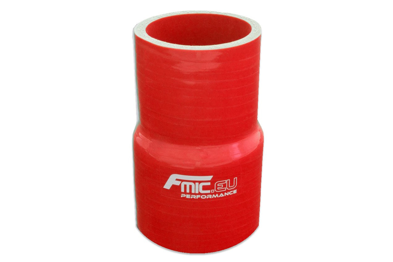 Reductor Recto de Silicona 114/127mm Rojo - Imagen 4