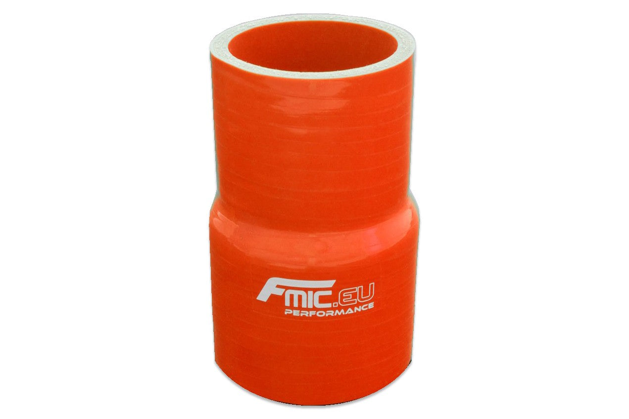 Reductor Recto de Silicona 114/127mm Naranja - Imagen 3