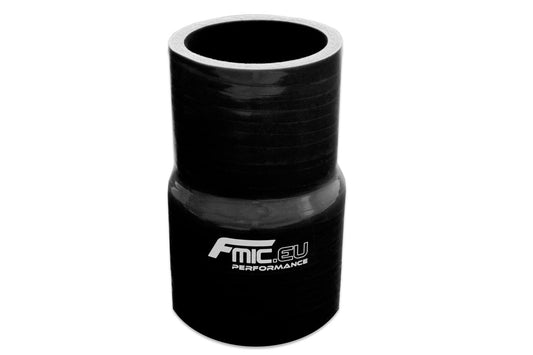 Reductor Recto de Silicona 54/76mm Negro
