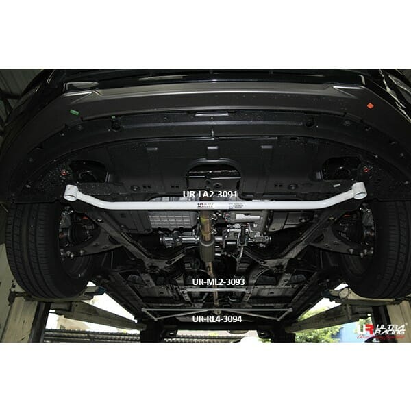 Barra Estabilizadora Inferior Delantera Ultra Racing (3091) Para Proton Iriz/Persona 1.6
