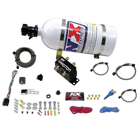 Sistema Nitroso Proton Plus Con Botella 4.5kg Nitrous Express NX 20421-10