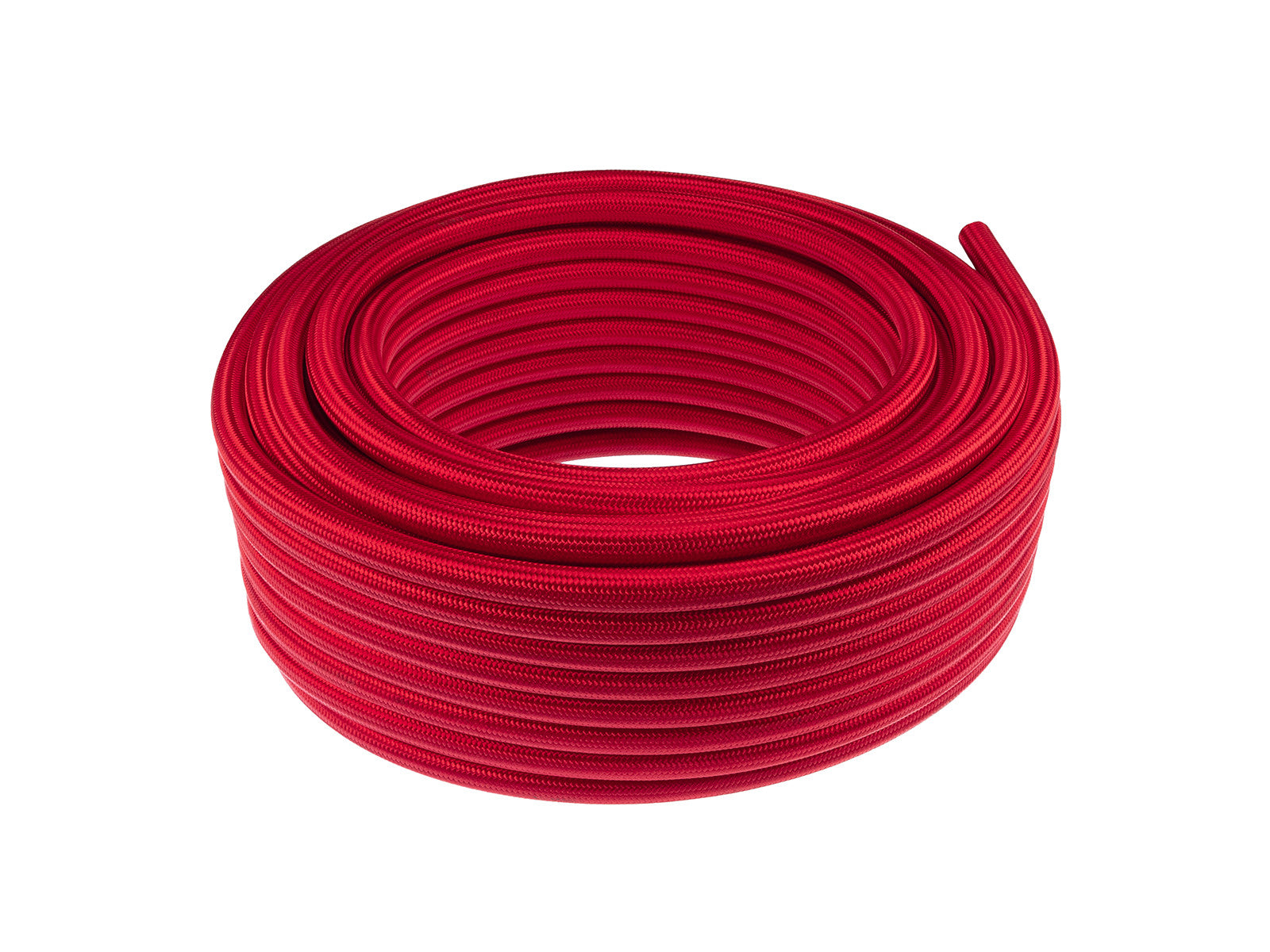 Mangueras de Goma con Acero Trenzado Rojo AN12 - Imagen 4