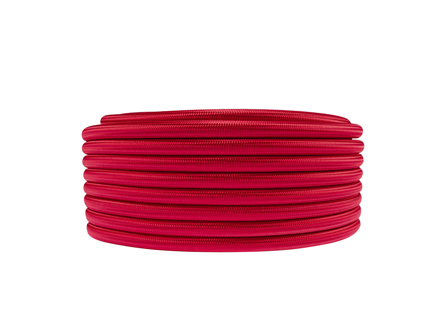 Mangueras de Goma con Acero Trenzado Rojo AN12 - Imagen 2