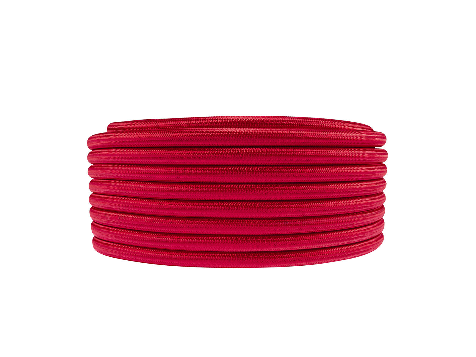 Mangueras de Goma con Acero Trenzado Rojo AN4