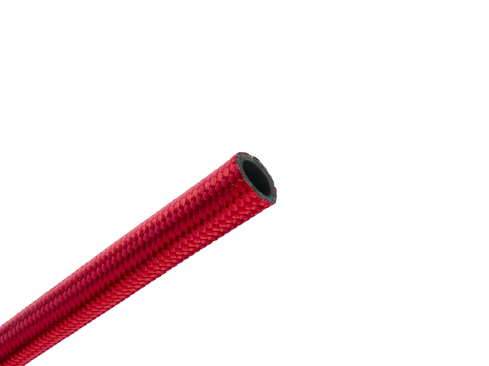 Mangueras de Goma con Acero Trenzado Rojo AN4 - Imagen 2