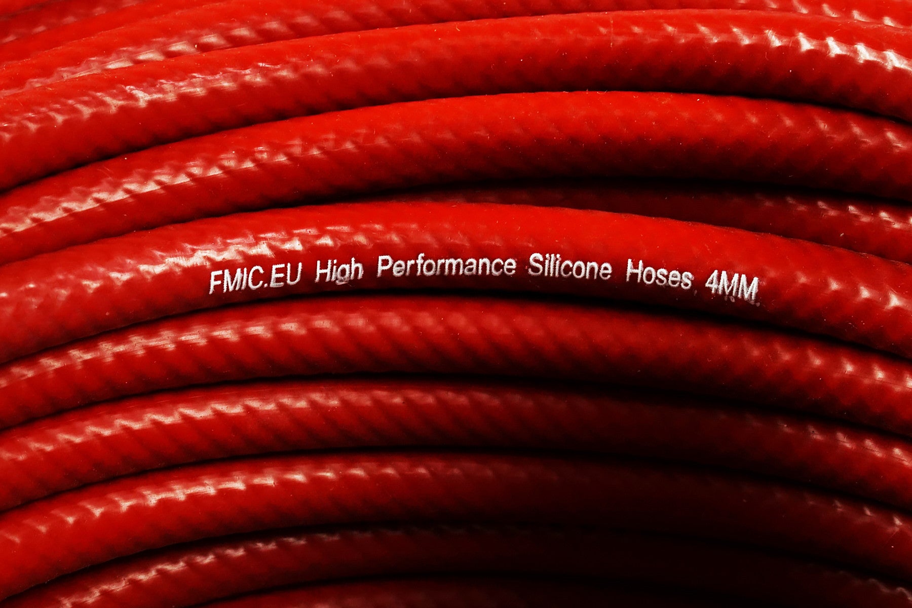 Manguera de Vacío Reforzada Fmic.Pro 14mm Roja - Imagen 2