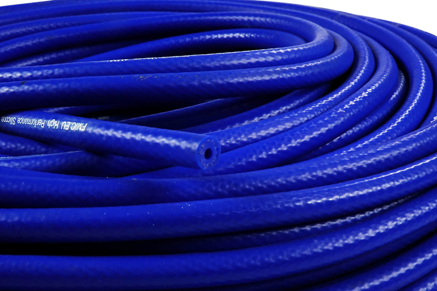 Manguera de Vacío Reforzada Fmic.Pro 16mm Azul