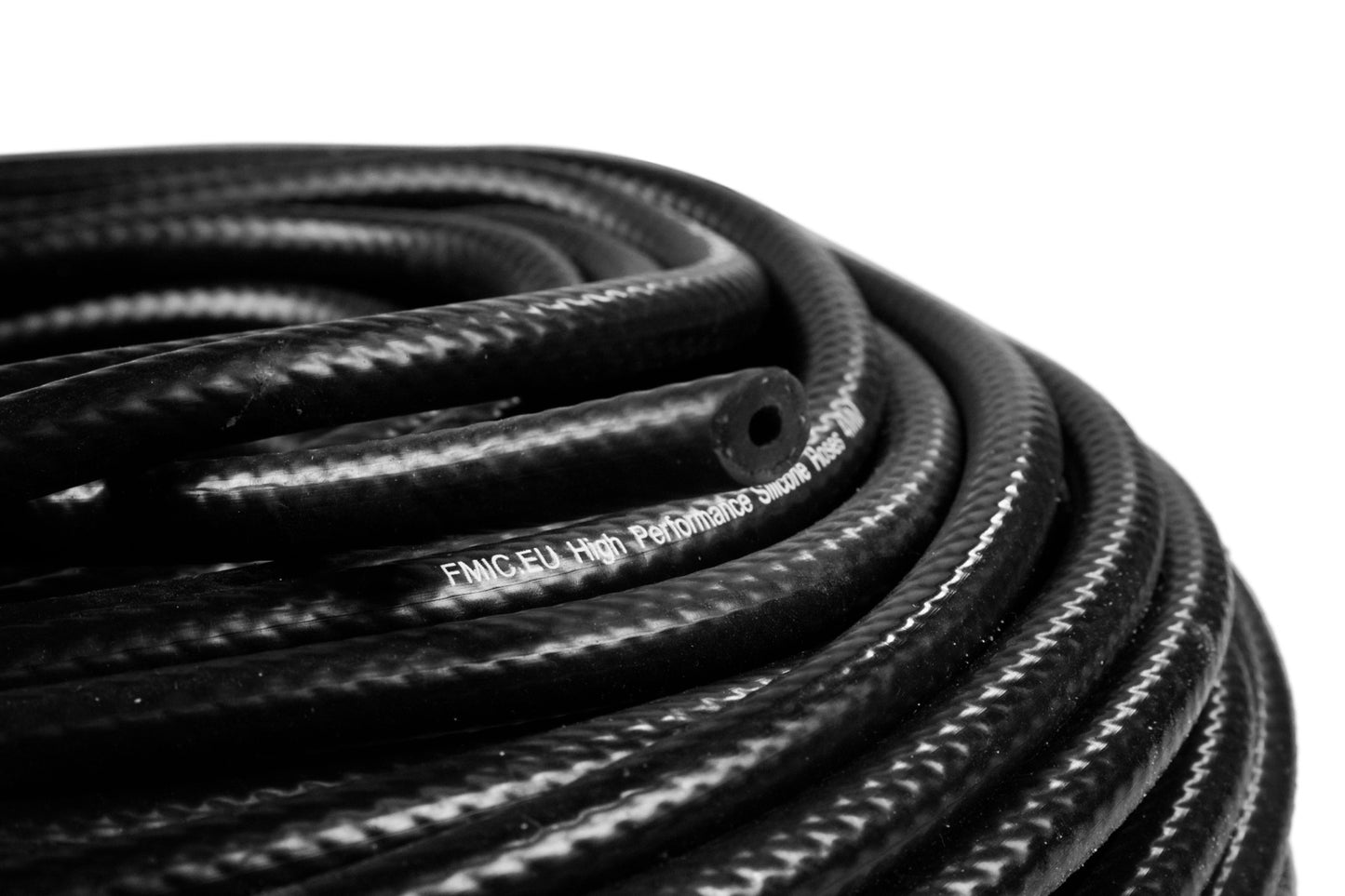 Manguera de Vacío Reforzada Fmic.Pro 22mm Negra