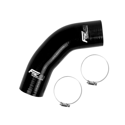 Manguito de Intercooler EGR de Silicona FMIC.EU BMW 3 E46 318d 320d - Negro - Imagen 2