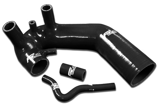 Kit de Manguitos de Admisión de Silicona FMIC.EU Audi A4 Passat B5 B6 1.8T 94-05 - Negro