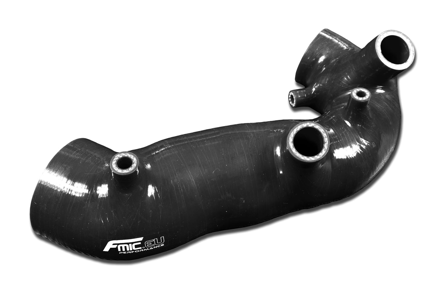 Manguito de Turbo de Silicona FMIC.EU Audi A4 B6 B7 VW Passat B5 1.8T - Negro - Imagen 2