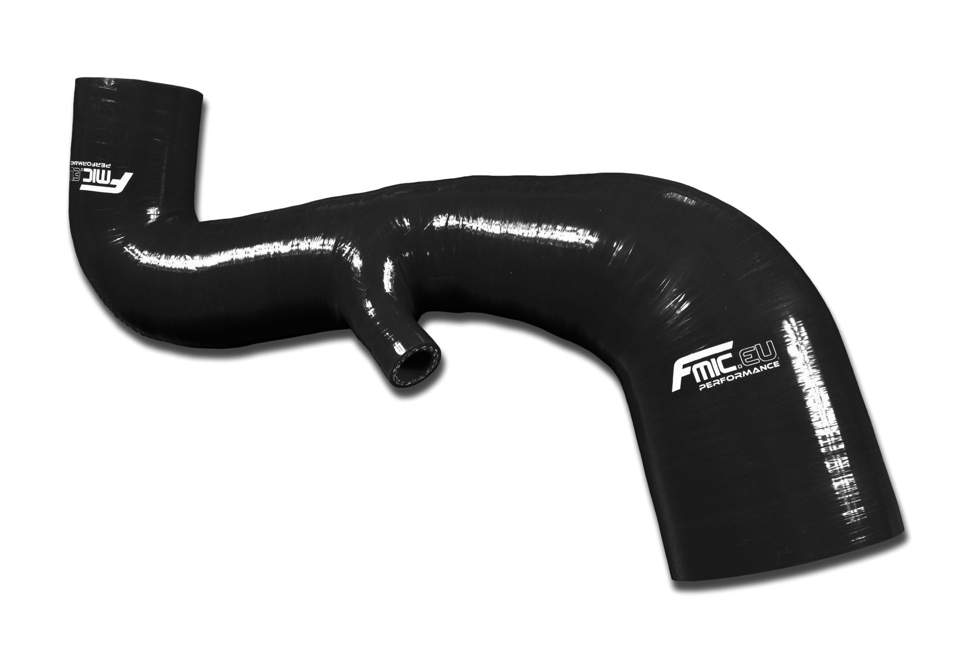 Manguito de Turbo de Silicona FMIC.EU Audi TT Quattro S3 8L Leon Cupra R - Negro - Imagen 2