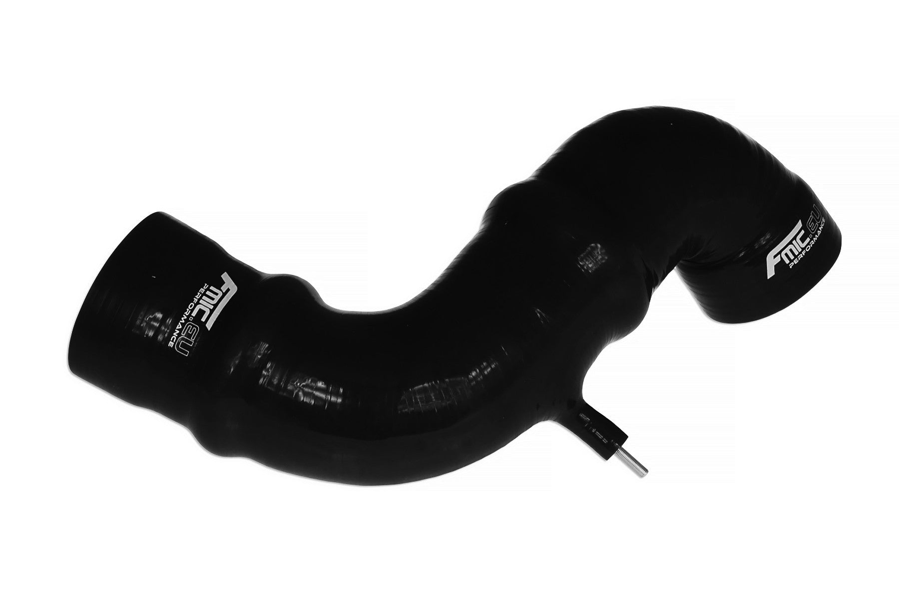 Manguito de Admisión de Silicona FMIC.EU Saab 9-3 93 2003-2008 - Negro