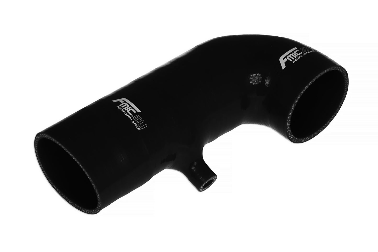 Manguito de Silicona Eliminador de Resonador FMIC.EU Toyota GT86 BRZ FRS 2013-2019 - Negro - Imagen 2