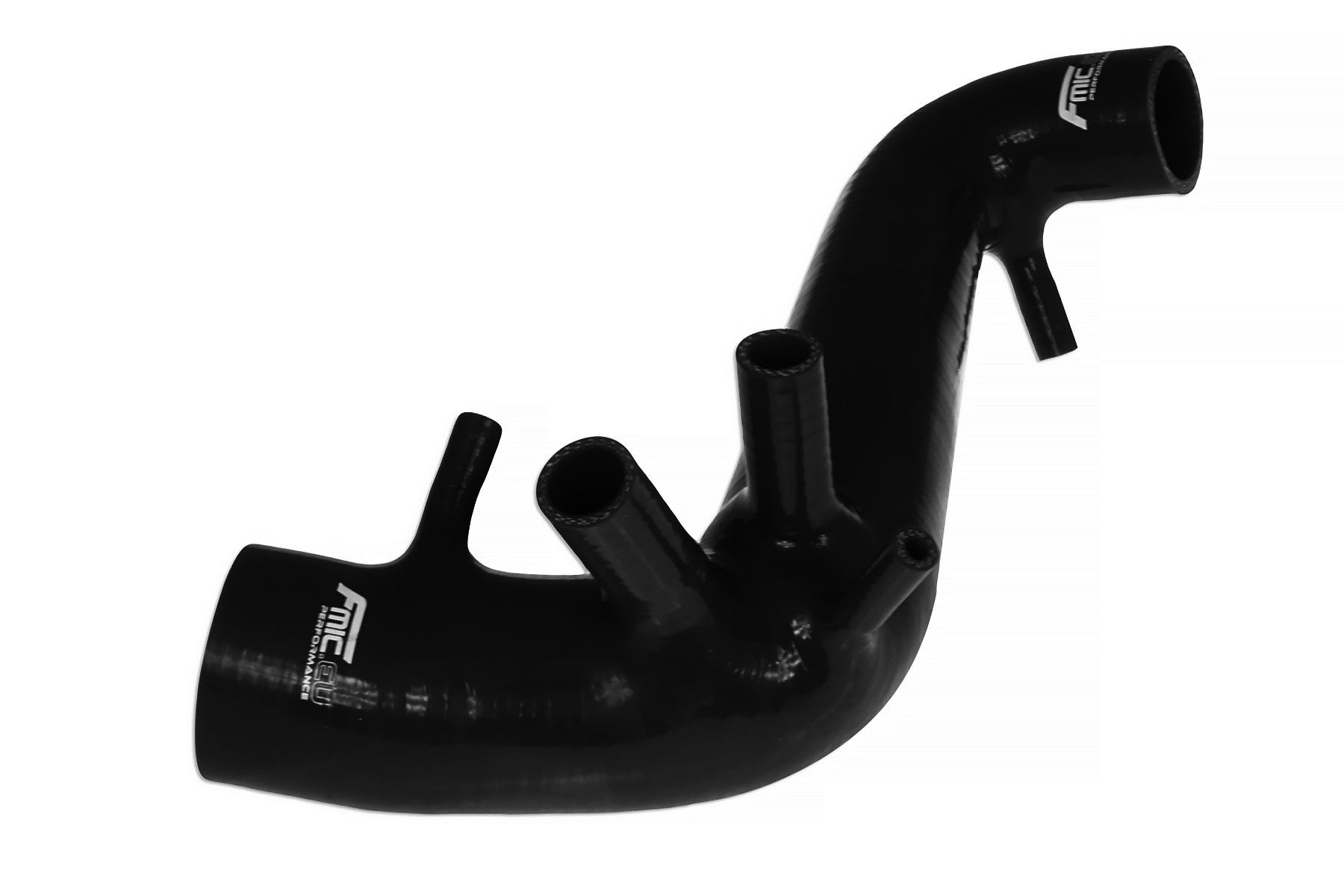 Manguito de Turbo de Silicona FMIC.EU VW Polo 1.8T GTI 9N Ibiza FR MK4 Cupra - Negro - Imagen 3