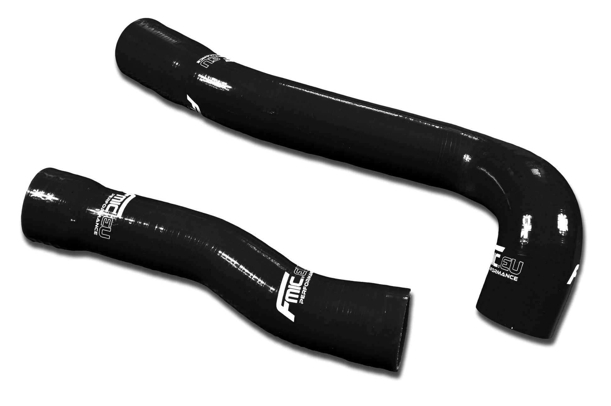 Kit de Manguitos de Refrigerante de Silicona FMIC.EU BMW E46 - Negro