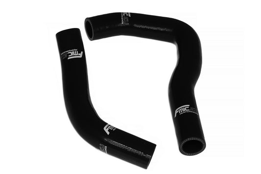 Kit Manguitos Refrigerante Silicona FMIC.EU Honda Integra Civic Type-R Acura RSX DC5 K20A 01-06 - Negro