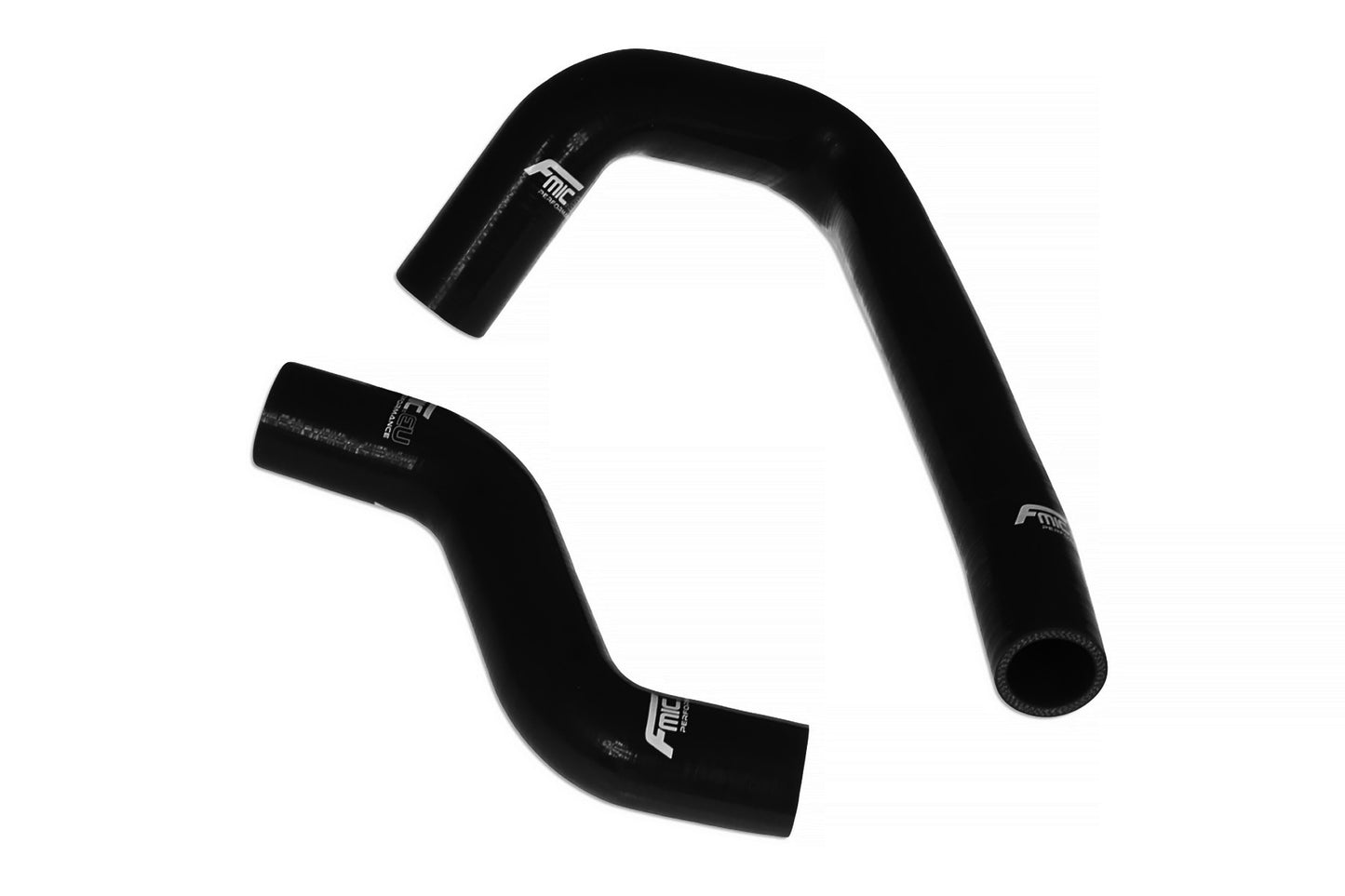 Kit Manguitos Refrigerante Silicona FMIC.EU Mazda RX7 FD3S 13B Turbo Mazdaspeed 1993-1997 - Negro
