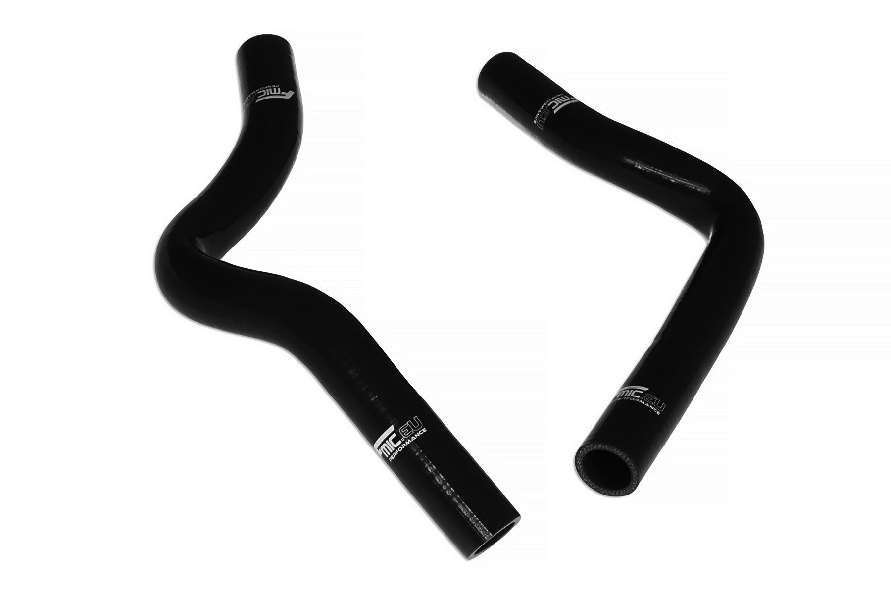 Kit Manguitos Refrigerante Silicona FMIC.EU Mitsubishi Eclipse DSM 4G63T 1G 1990-1994 - Negro