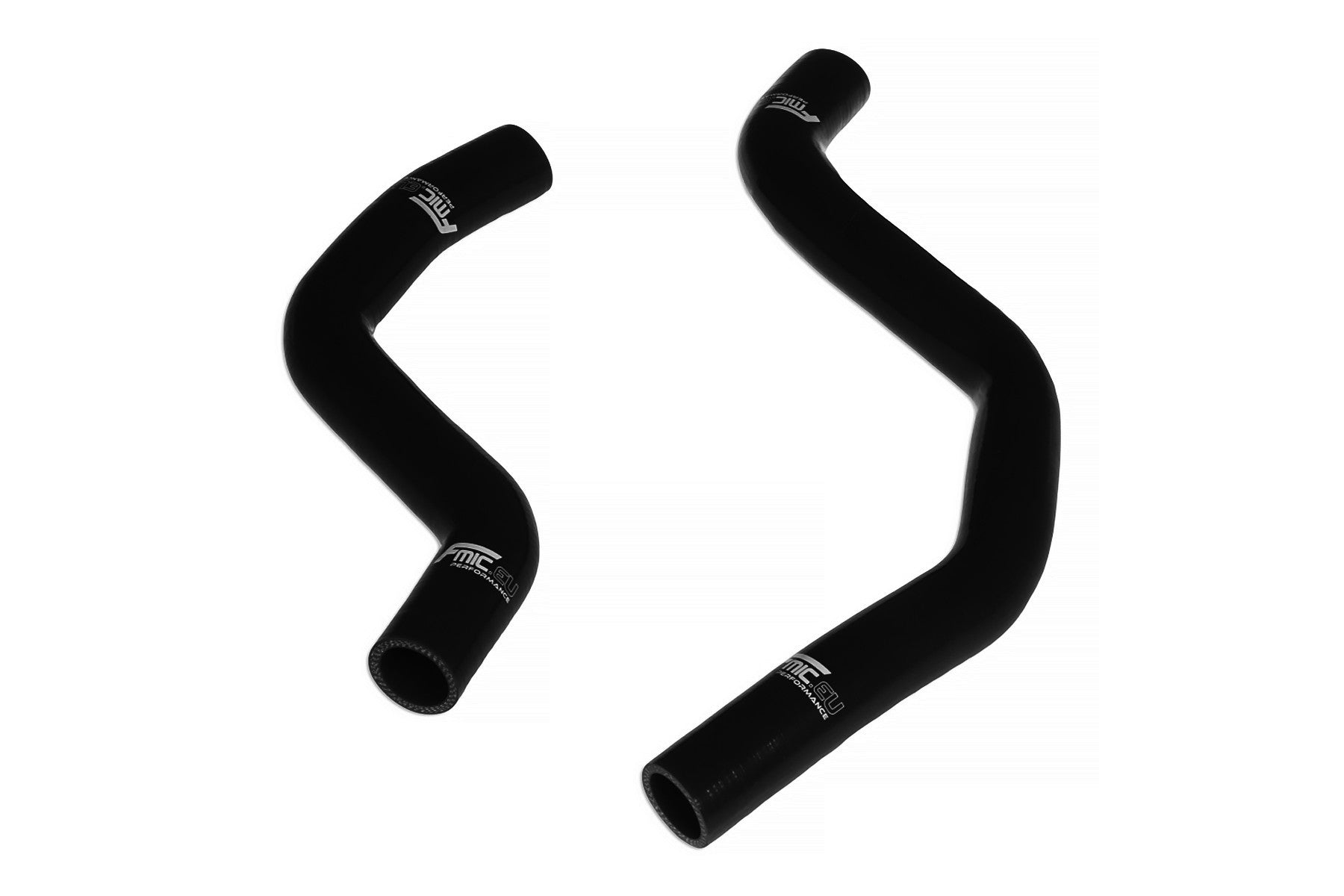 Kit Manguitos Refrigerante Silicona FMIC.EU Mitsubishi EVO 7-9 CT9A - Negro