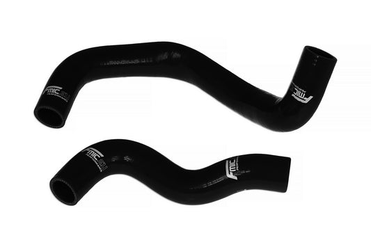 Kit Manguitos Refrigerante Silicona FMIC.EU Nissan 350Z VQ35HR 07-09 - Negro