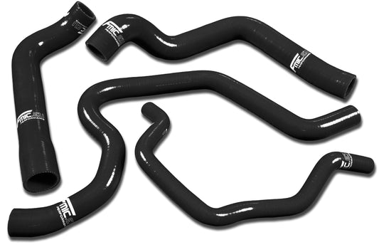 Kit Manguitos Refrigerante Silicona FMIC.EU VW Passat Audi A4 B6 2001-2007 - Negro