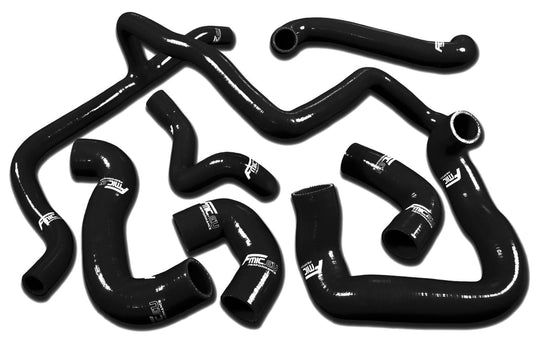 Kit Manguitos Refrigerante Silicona FMIC.EU BMW E30 M20 325 - Negro