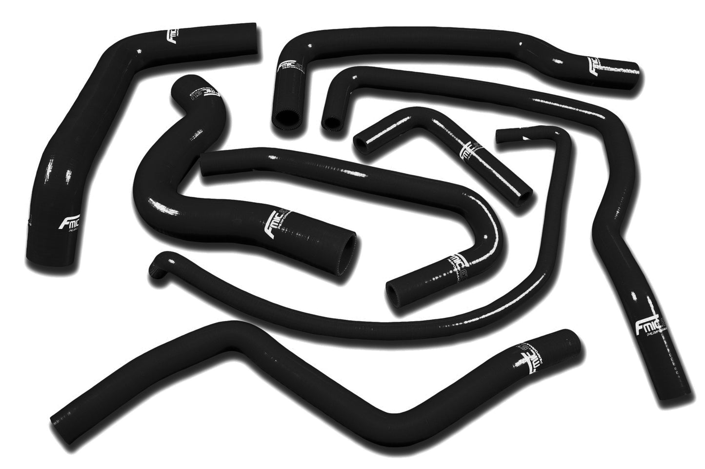 Kit de Manguitos de Refrigeración de Silicona Fiat Coupe 2.0 20V GT 96-00 TURBO